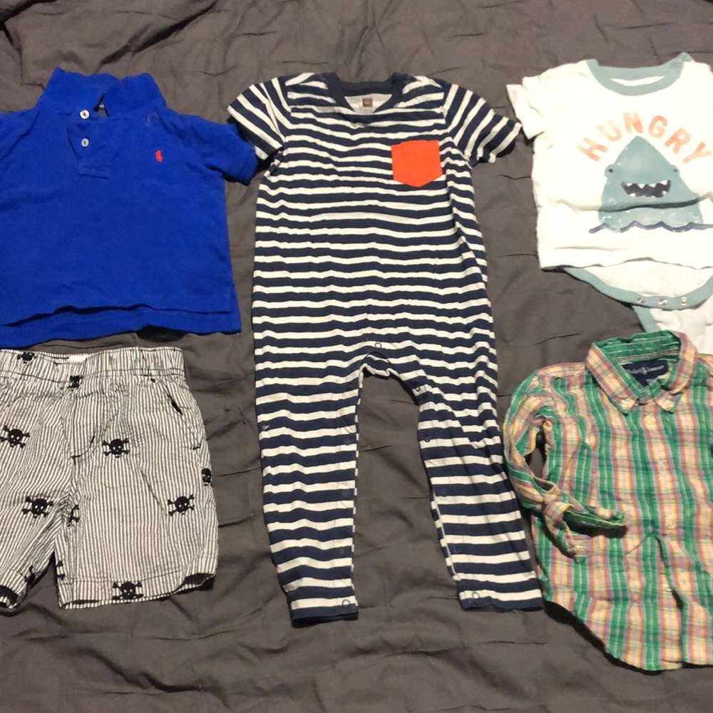 Lot 18-24 Boys Summer Clothes